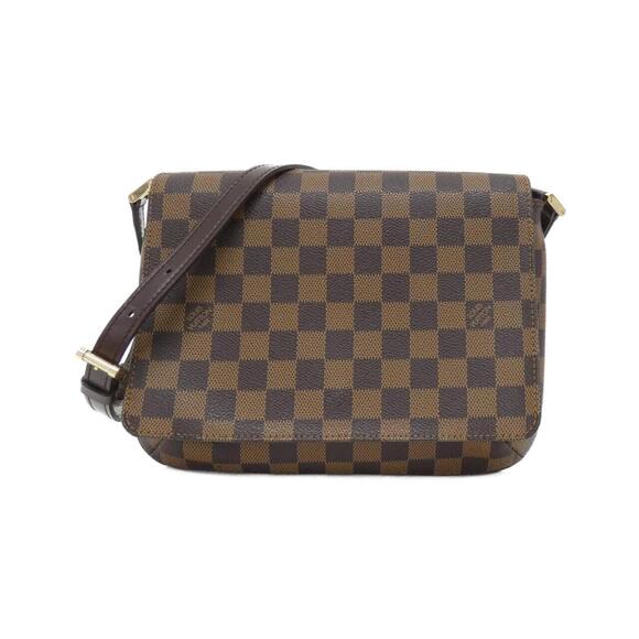 LOUIS VUITTON Authentic Brown Damier Shoulder Bag - Picture 1 of 9